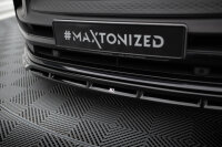 Maxton Design Front extension - Porsche Macan GTS MK1 Facelift 2