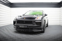 Maxton Design Frontansatz - Porsche Macan GTS MK1 Facelift 2
