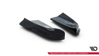 Maxton Design Rear extension Flaps Diffusor - Porsche Macan GTS MK1 Facelift 2