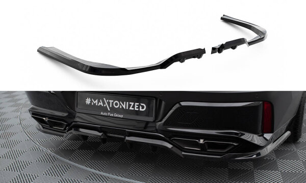 Maxton Design Rear extension Diffusor DTM Look - BMW M760e G70