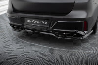 Maxton Design Rear extension Diffusor DTM Look - BMW M760e G70