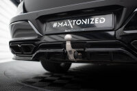 Maxton Design Rear extension Diffusor DTM Look - BMW M760e G70