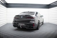 Maxton Design Rear extension Diffusor DTM Look - BMW M760e G70