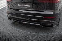 Maxton Design Rear extension Diffusor DTM Look V.1 - Audi...