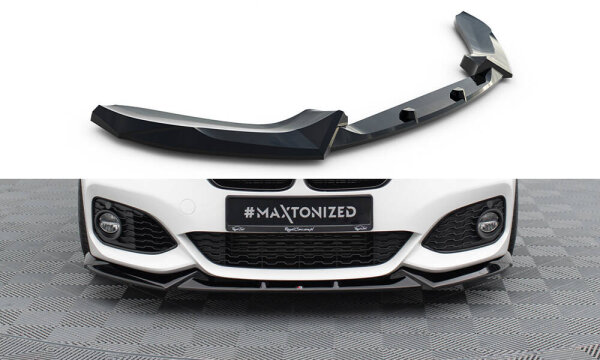 Maxton Design Front extension V.5 - BMW 1 M-Package/ M140i F20 Facelift