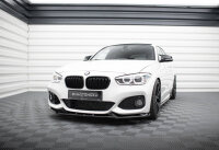 Maxton Design Front extension V.5 - BMW 1 M-Package/ M140i F20 Facelift