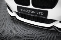 Maxton Design Front extension V.5 - BMW 1 M-Package/ M140i F20 Facelift