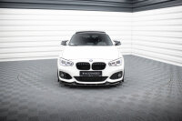 Maxton Design Front Ansatz V.5 + Flaps - BMW 1er M-Paket/...