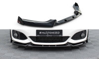 Maxton Design Front extension V.5 + Flaps - BMW 1...