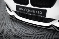 Maxton Design Front extension V.5 + Flaps - BMW 1 M-Package/ M140i F20 Facelift