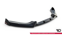 Maxton Design Front extension V.5 + Flaps - BMW 1 M-Package/ M140i F20 Facelift