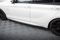 Maxton Design Side Skirts Diffusers V.5 - BMW 1 M-Package/ M140i F20 Facelift