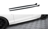 Maxton Design Seitenschweller Ansatz V.4 + Flaps - BMW...