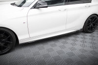 Maxton Design Side Skirts Diffusers V.4 + Flaps - BMW 1 M-Package/ M140i F20 Facelift