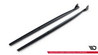Maxton Design Side Skirts Diffusers V.4 + Flaps - BMW 1 M-Package/ M140i F20 Facelift