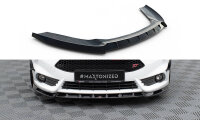 Maxton Design Front extension V.6 - Ford Fiesta ST MK7...