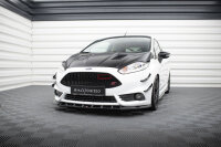 Maxton Design Front extension V.6 - Ford Fiesta ST MK7 Facelift