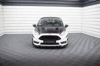 Maxton Design Front Ansatz V.6 + Flaps - Ford Fiesta ST...