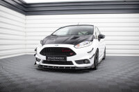 Maxton Design Front Ansatz V.6 + Flaps - Ford Fiesta ST MK7 Facelift