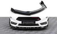 Maxton Design Front extension V.6 + Flaps - Ford Fiesta...