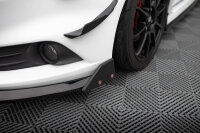 Maxton Design Front extension V.6 + Flaps - Ford Fiesta ST MK7 Facelift