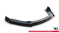 Maxton Design Front extension V.6 + Flaps - Ford Fiesta ST MK7 Facelift