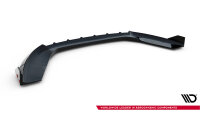 Maxton Design Front extension V.6 + Flaps - Ford Fiesta ST MK7 Facelift