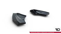 Maxton Design Heckansatz Flaps Diffusor V.3 - Ford Fiesta ST MK7 Facelift