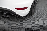 Maxton Design Rear extension Flaps Diffusor V.3 - Ford Fiesta ST MK7 Facelift