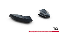 Maxton Design Rear extension Flaps Diffusor V.3 - Ford Fiesta ST MK7 Facelift