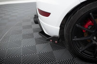 Maxton Design Heckansatz Flaps Diffusor V.3 + Flaps - Ford Fiesta ST MK7 Facelift