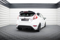 Maxton Design Rear extension Flaps Diffusor V.3 + Flaps - Ford Fiesta ST MK7 Facelift