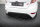 Maxton Design Rear extension Flaps Diffusor V.3 + Flaps - Ford Fiesta ST MK7 Facelift