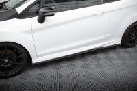 Maxton Design Side Skirts Diffusers V.4 - Ford Fiesta ST/ ST-Line MK7