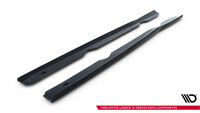 Maxton Design Side Skirts Diffusers V.4 - Ford Fiesta ST/ ST-Line MK7