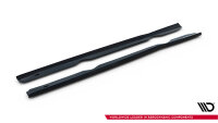 Maxton Design Side Skirts Diffusers V.4 - Ford Fiesta ST/ ST-Line MK7