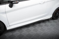 Maxton Design Side Skirts Diffusers V.4 + Flaps - Ford Fiesta ST/ ST-Line MK7