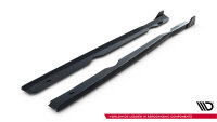 Maxton Design Side Skirts Diffusers V.4 + Flaps - Ford Fiesta ST/ ST-Line MK7