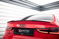Maxton Design Heckspoiler Aufsatz Abrisskante - Audi A3/ A3 S-Line/ S3/ RS3 Limousine 8V