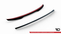 Maxton Design Spoiler Cap - Audi A3/ A3 S-Line/ S3/ RS3 Limousine 8V