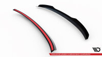 Maxton Design Spoiler Cap - Audi A3/ A3 S-Line/ S3/ RS3 Limousine 8V