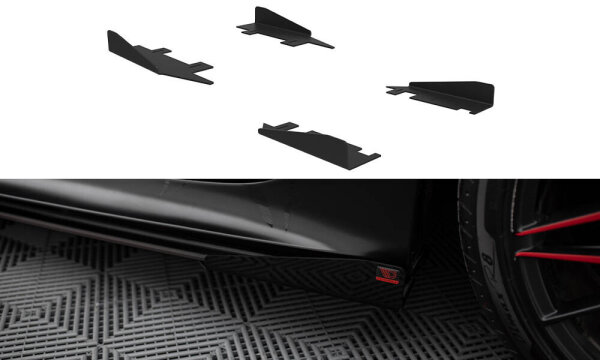 Maxton Design Seitenschweller Flaps - Audi A7 RS7 Look C7