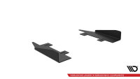 Maxton Design Seitenschweller Flaps - Audi A7 RS7 Look C7