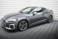 Maxton Design Seitenschweller Ansatz - Audi S5 Coupe/ A5...