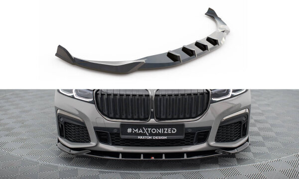 Maxton Design Front extension V.5 - BMW 7 M-Package G11/ G12 Facelift