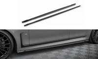 Maxton Design Side Skirts Diffusers V.2 - BMW 7 M-Package...