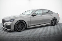 Maxton Design Side Skirts Diffusers V.2 - BMW 7 M-Package...