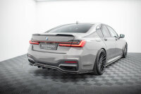 Maxton Design Rear extension Diffusor DTM Look V.2 - BMW 7 M-Package G11/ G12 Facelift