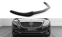 Maxton Design Front extension V.1 - Mercedes S W222