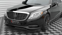 Maxton Design Frontansatz V.1 - Mercedes S W222